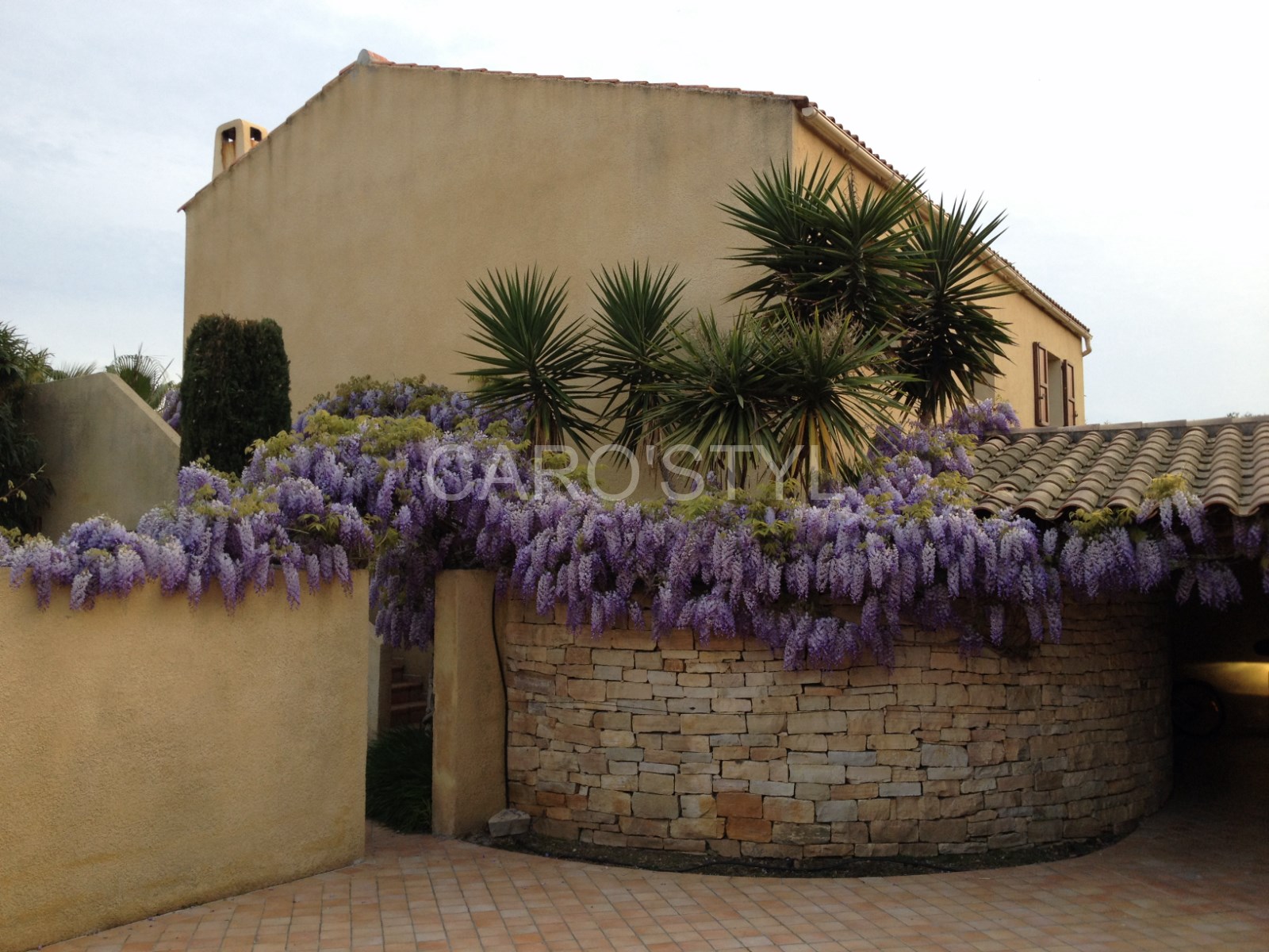 Pierre du lot pour mur extérieur vers nice 06 alpes maritimes