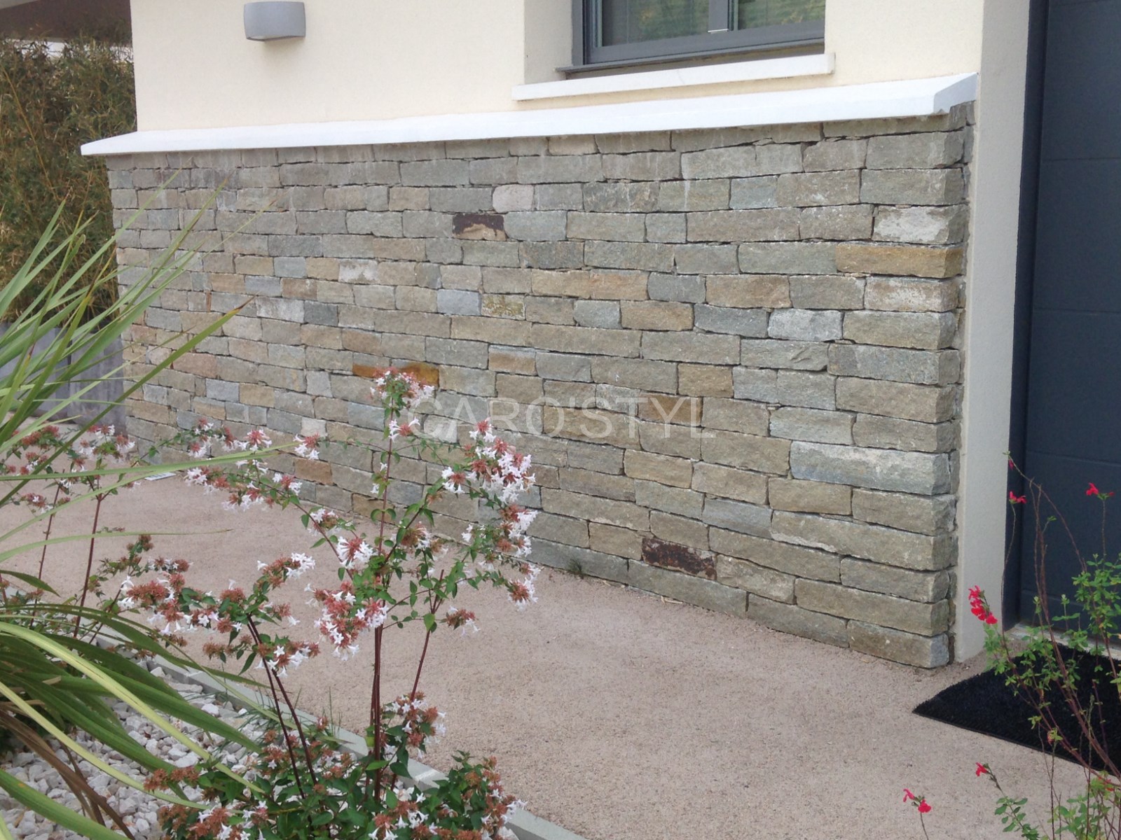 Pierre de parement en luzerne à saint-raphaël 83 var