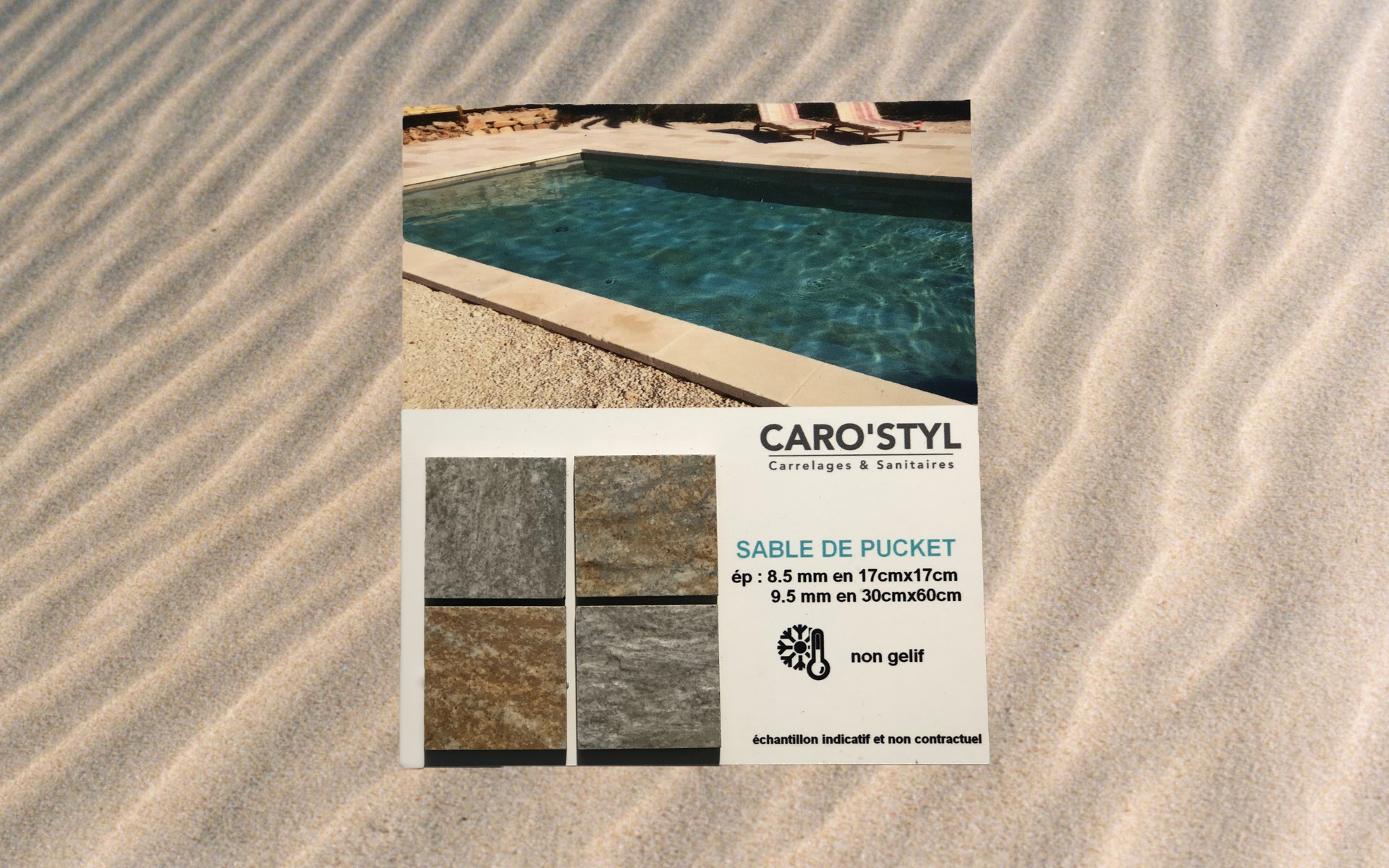 recevoir un échantillon de carrelage gratuit, vers la garde 83130 var paca