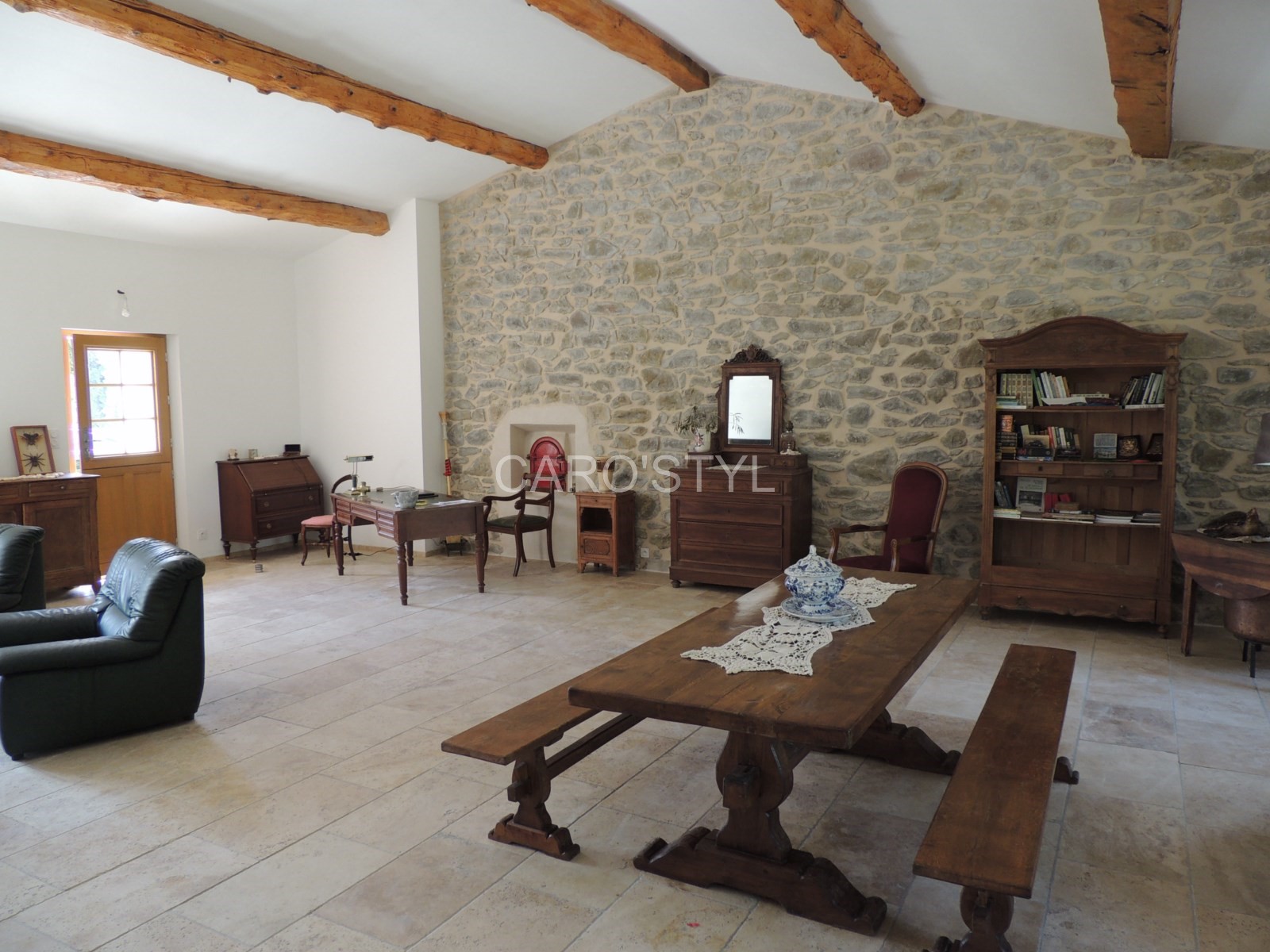 travertin mix color 1er choix pour sol intérieur près de carnoules 83 var