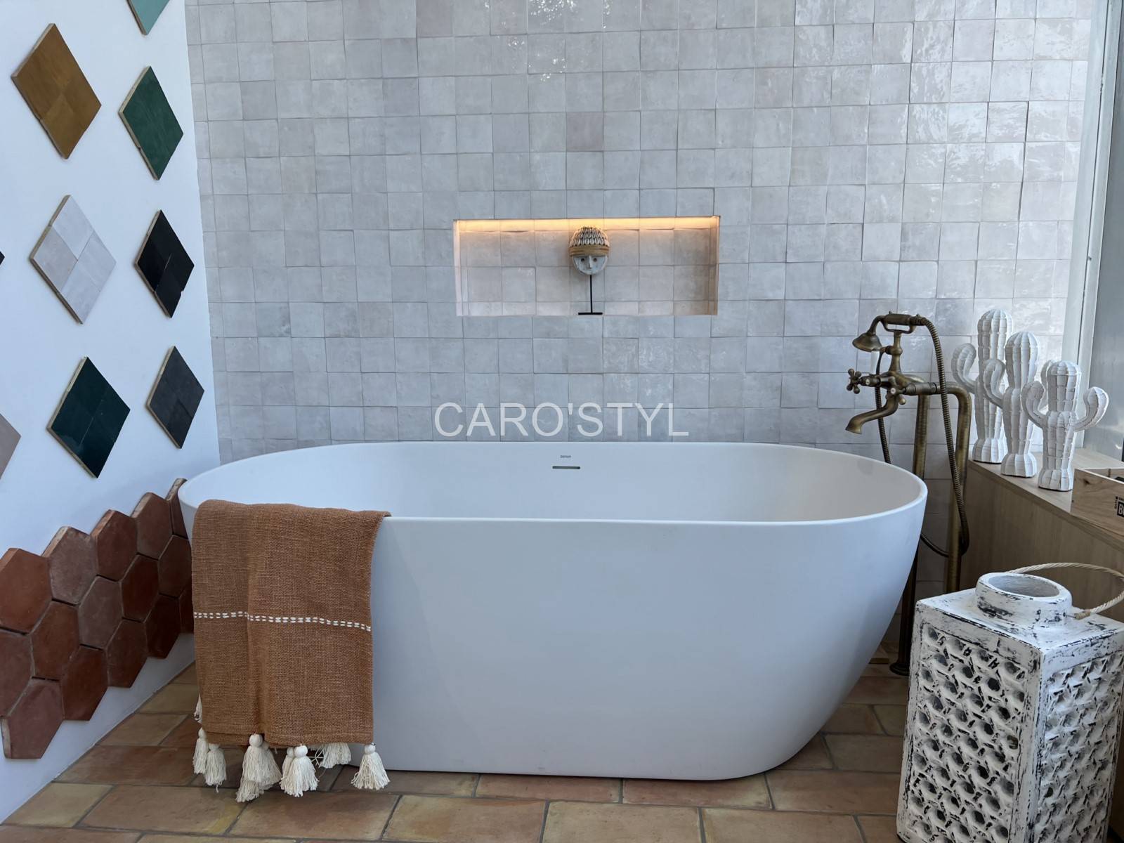 Zelliges et Bejmats Bati-orient pour votre salle de bain 