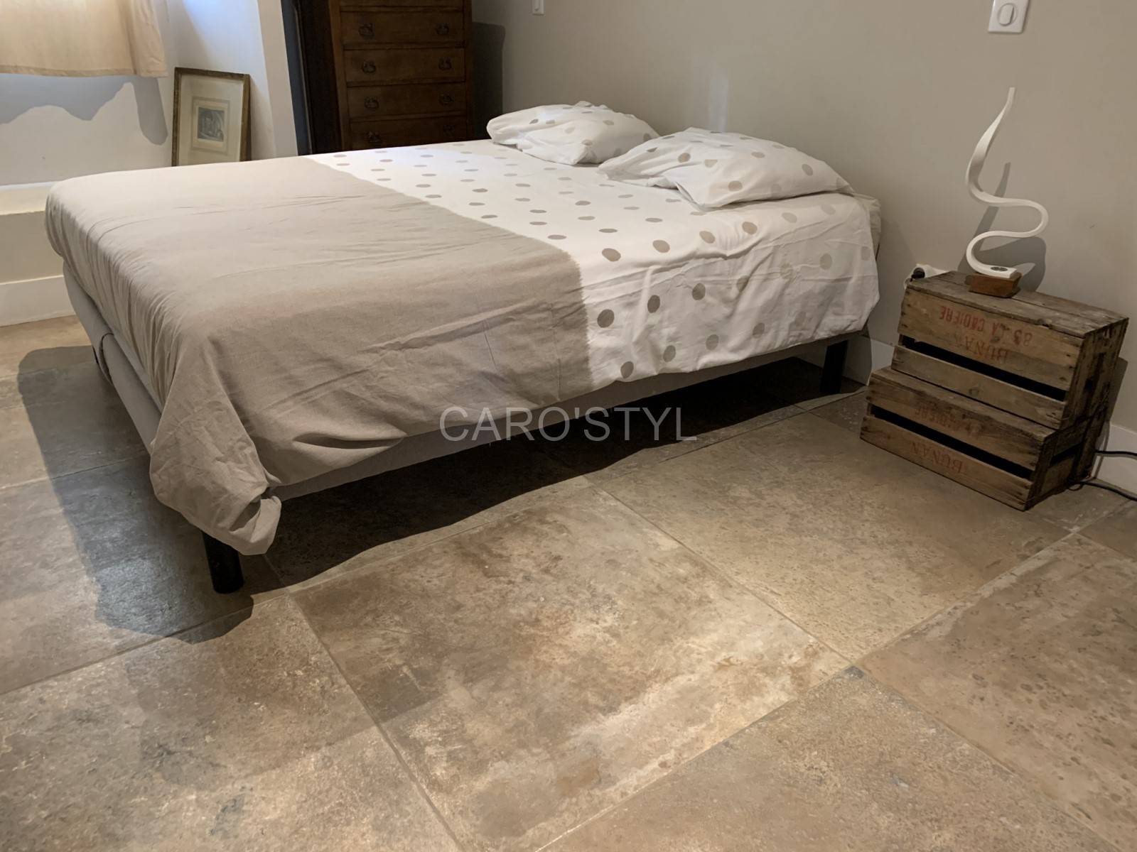 Carrelage vignoli 80X80 cm domaine bunan
