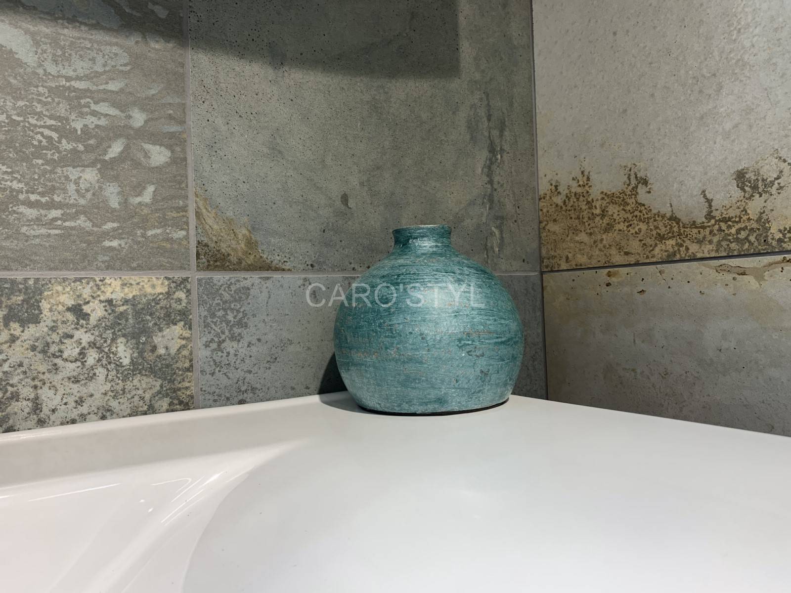 Carrelage au style industriel à St Maxime