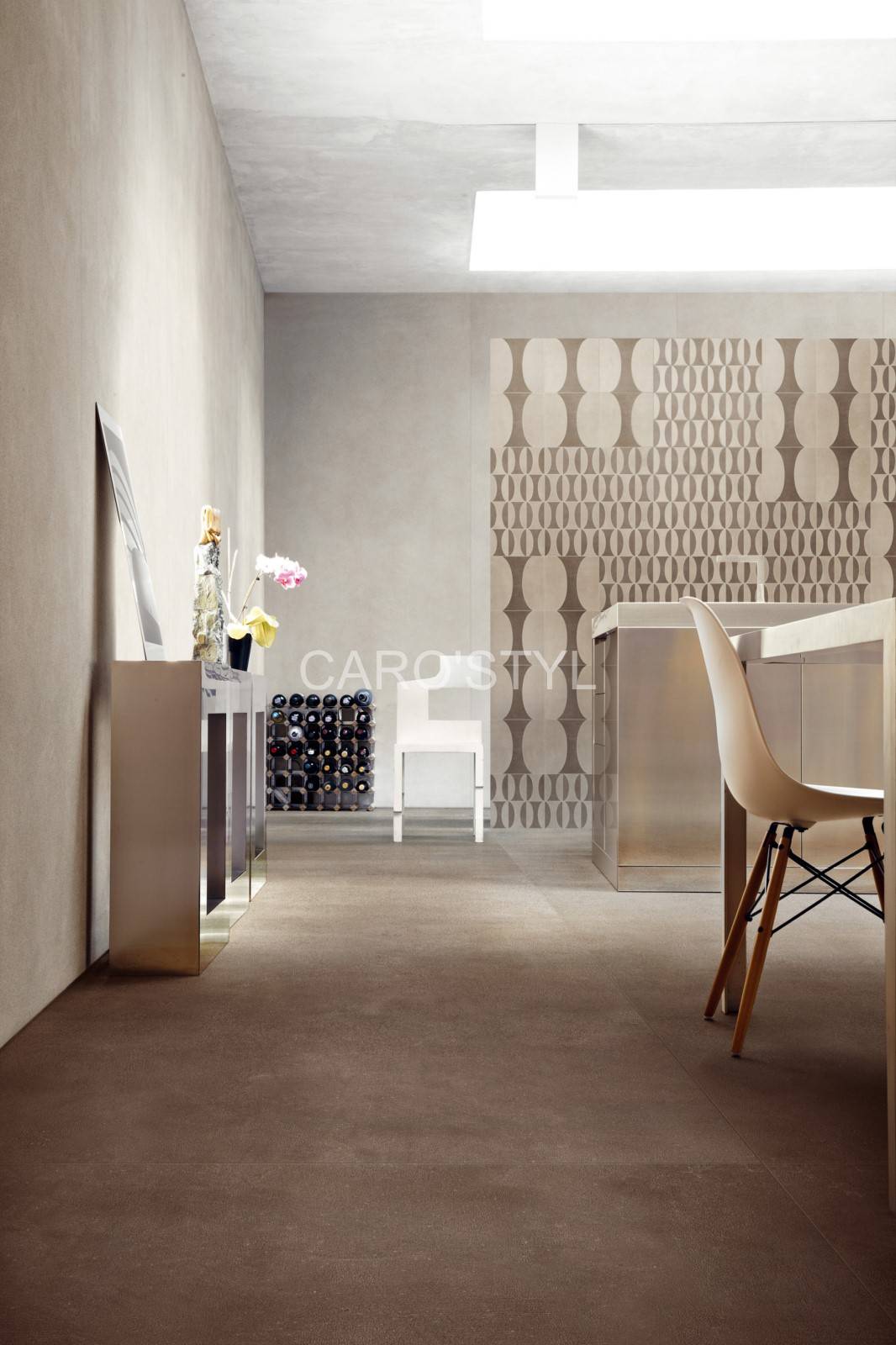 GRès cerame Hyères carrelage intérieur industrial carostyl Var