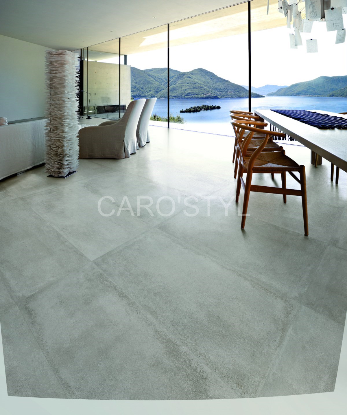 carrelage NR 21 Viva grey aspect béton en grès cérame émaillé proche Bandol 83150 Var