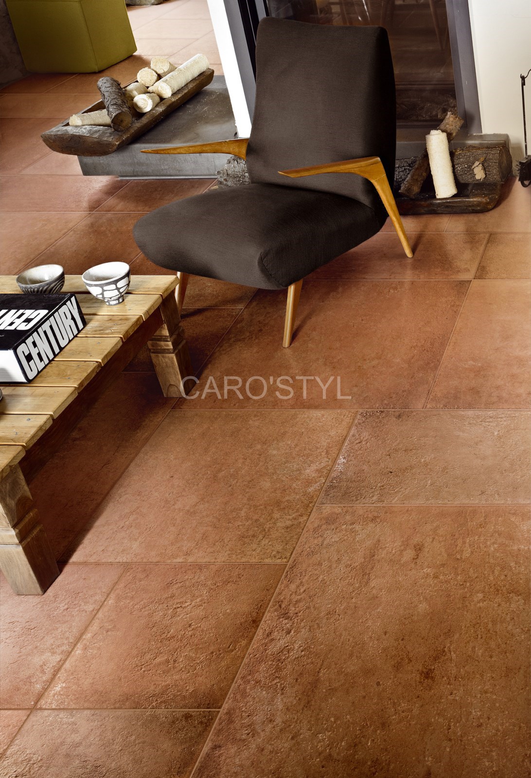 Carrelage aspect terre cuite Caramel proche de Toulon 83000 Var