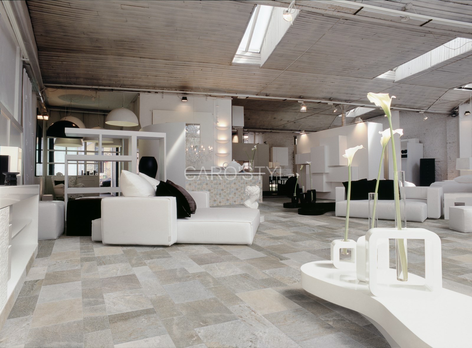 carrelage golden grey de rondine en grès cérame vers monaco 98