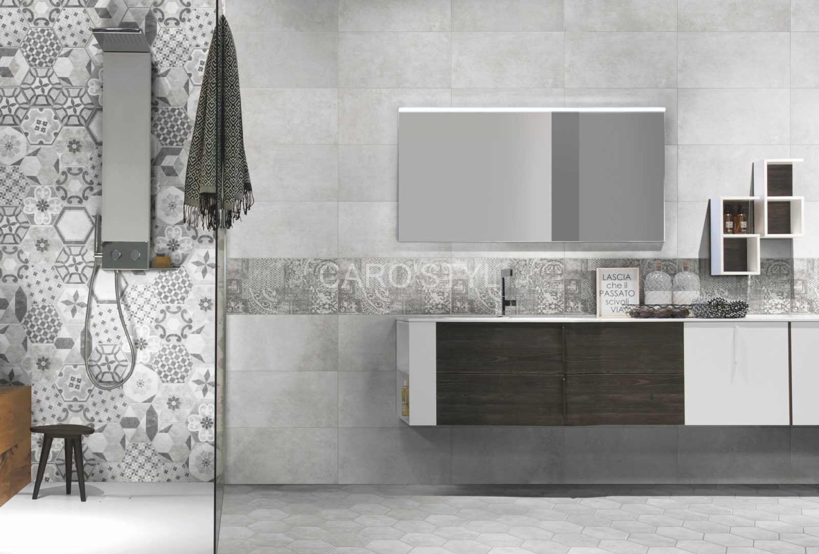 carrelage bilbuca de imso en grès cérame émaillé près de hyères 83400 Var