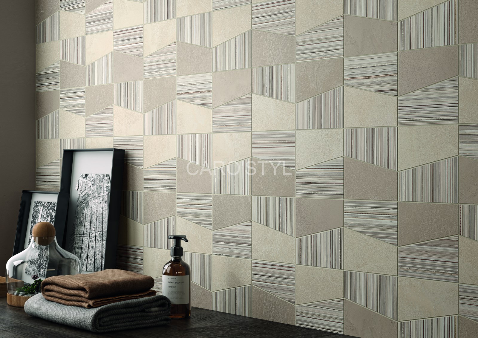 carrelage mural viva  3 en grès cérame émaillé près de tende 06 alpes maritimes