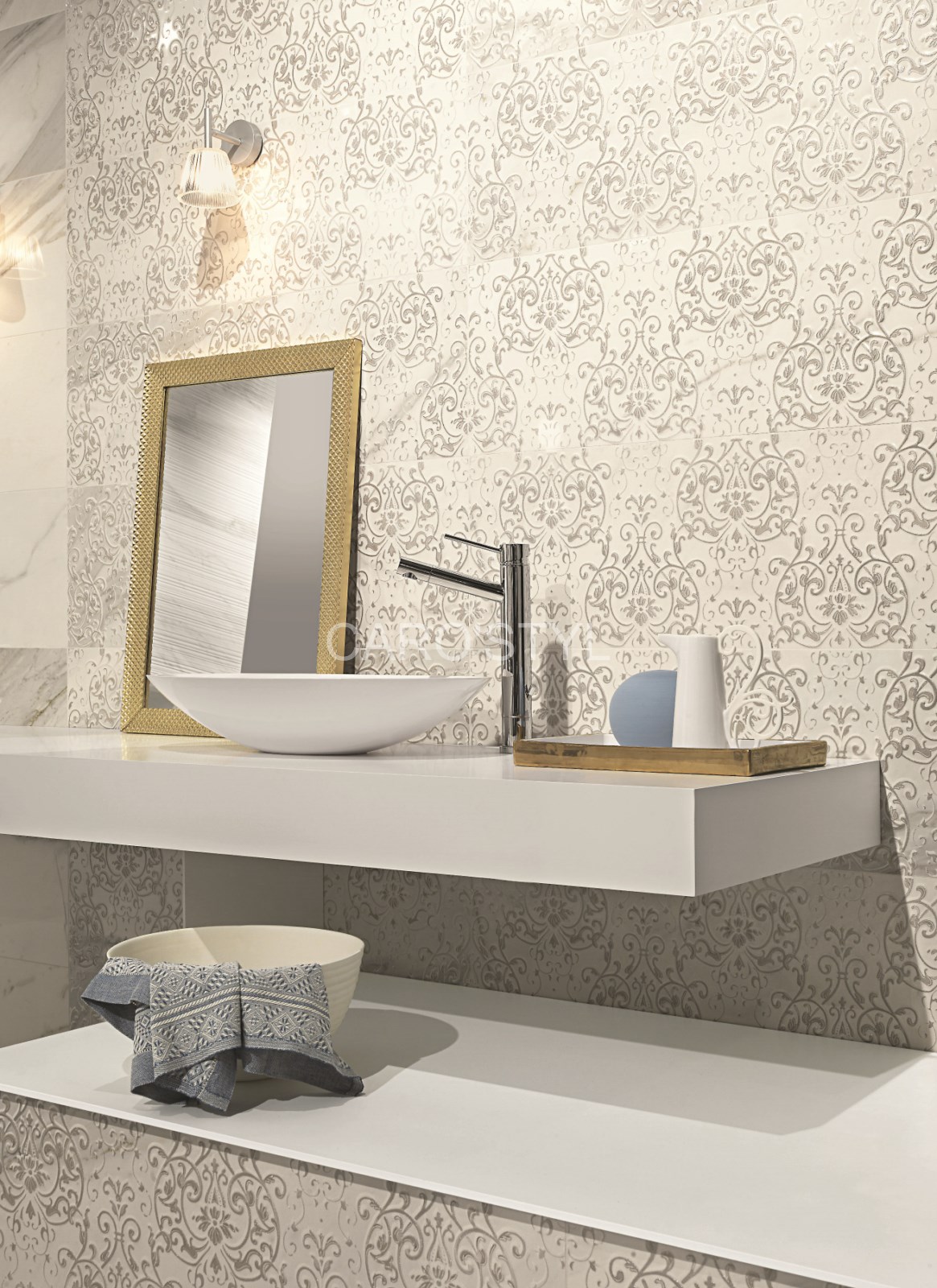 faïence impronta white experience pour salle de bains en grès cérame pleine masse à bormes les mimosas 83 var