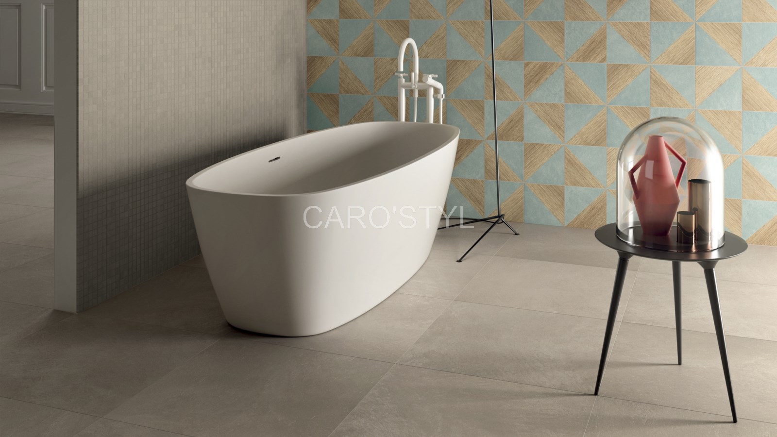 carrelage kronos treillis mural en grès cérame près de hyères 83 var