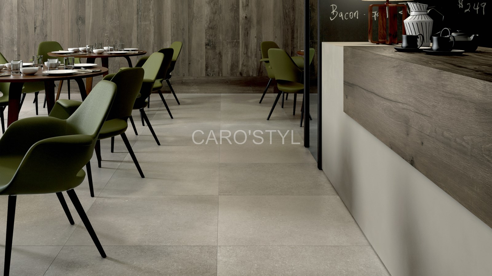 carrelage mural kronos wood side aspect bois en grès cérame émaillé à paris 75 ile de france