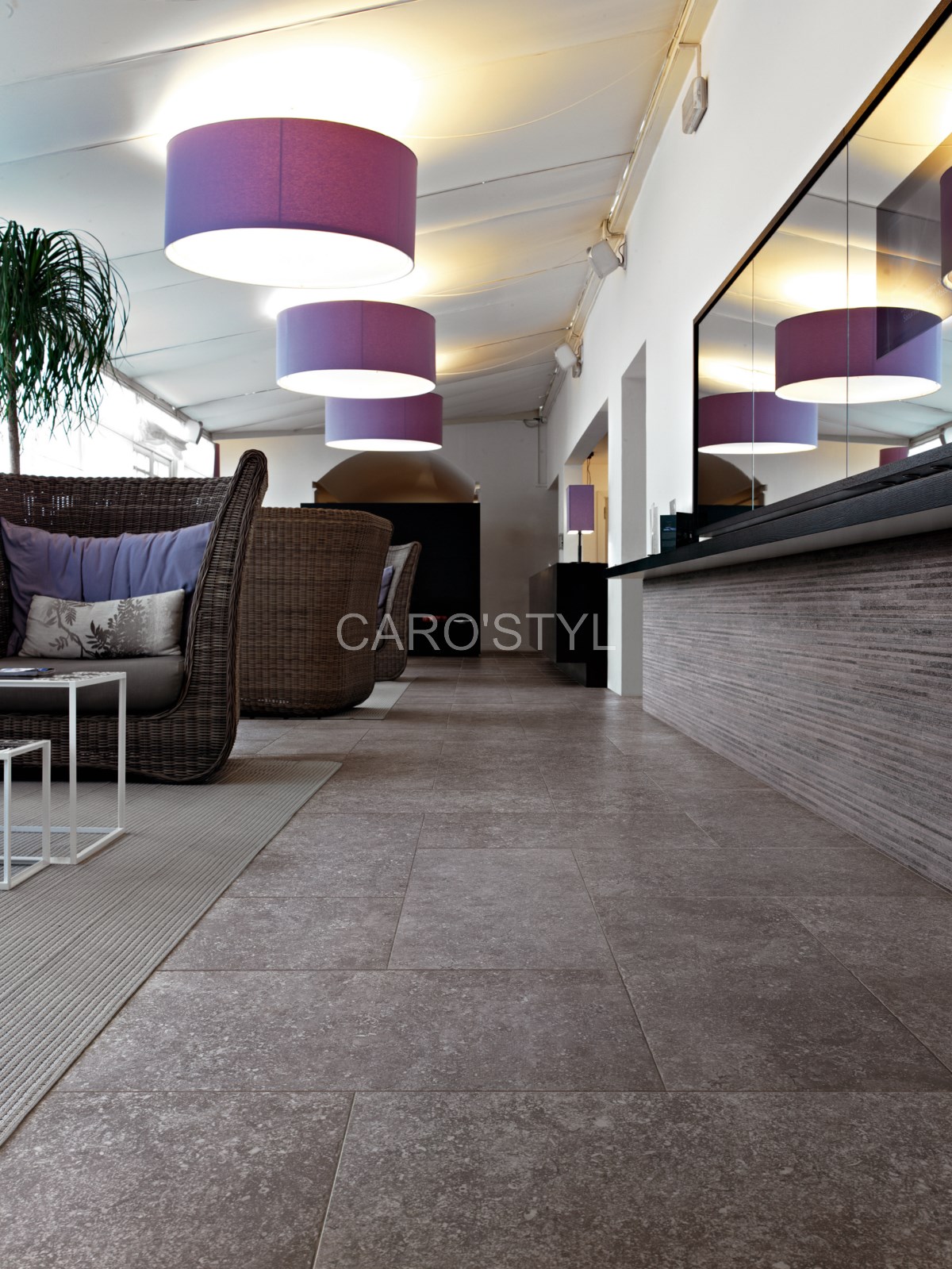 revêtement sol pietra del nord de rex en grès cérame émaillé vers pégomas 06 alpes maritimes