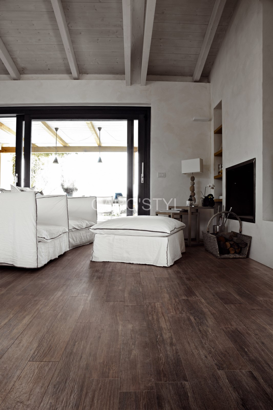 carrelage rex sélection oak pour sol en grès cérame émaillé près de aubagne 13 bouches du rhône