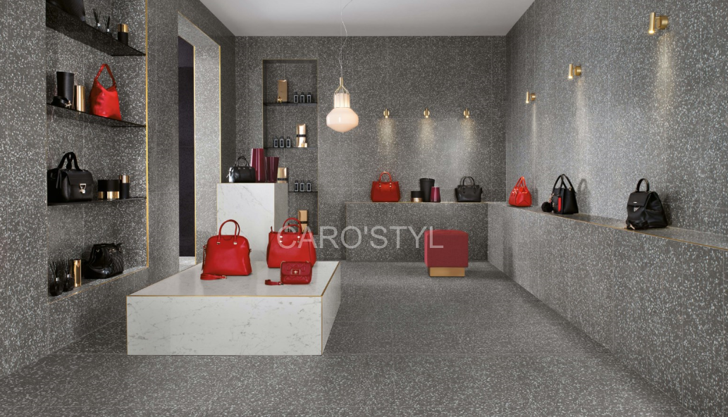 carreau de granito terrazzo en grès cérame émaillé atlas concorde gems, à pégomas 06 alpes maritimes