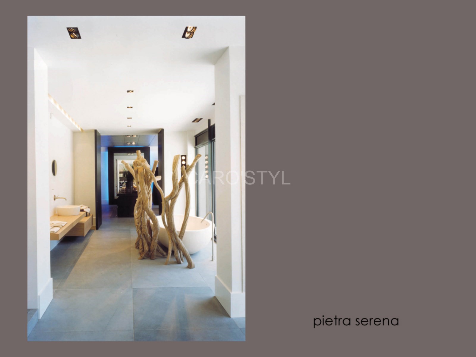 Pierre naturelle pietra séréna pour sol et mur, près de Toulon 83 Var