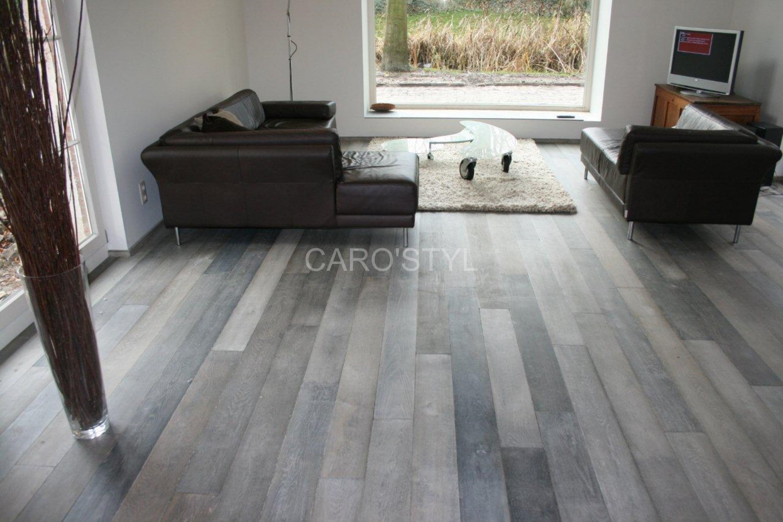 Parquet chêne gris vieilli, près de Aubagne 13 Bouches du Rhône