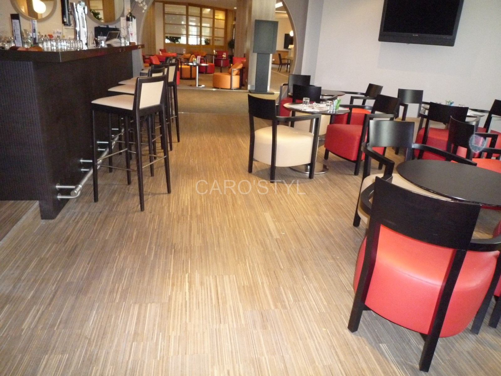 Parquet fineline de la collection Z à la Seyne sur Mer 83500 Var