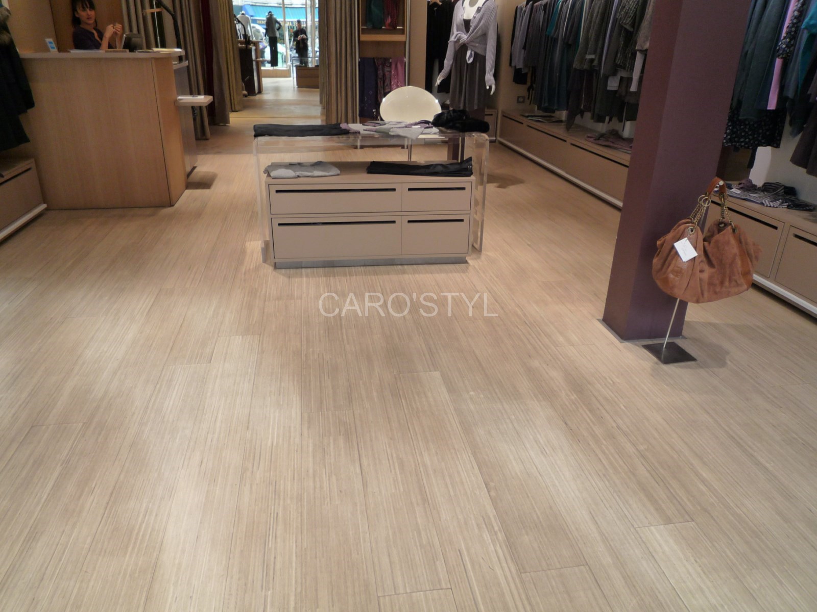Parquet chêne naturel contrecollé bois debout fineline à la Seyne sur Mer 83500 Var