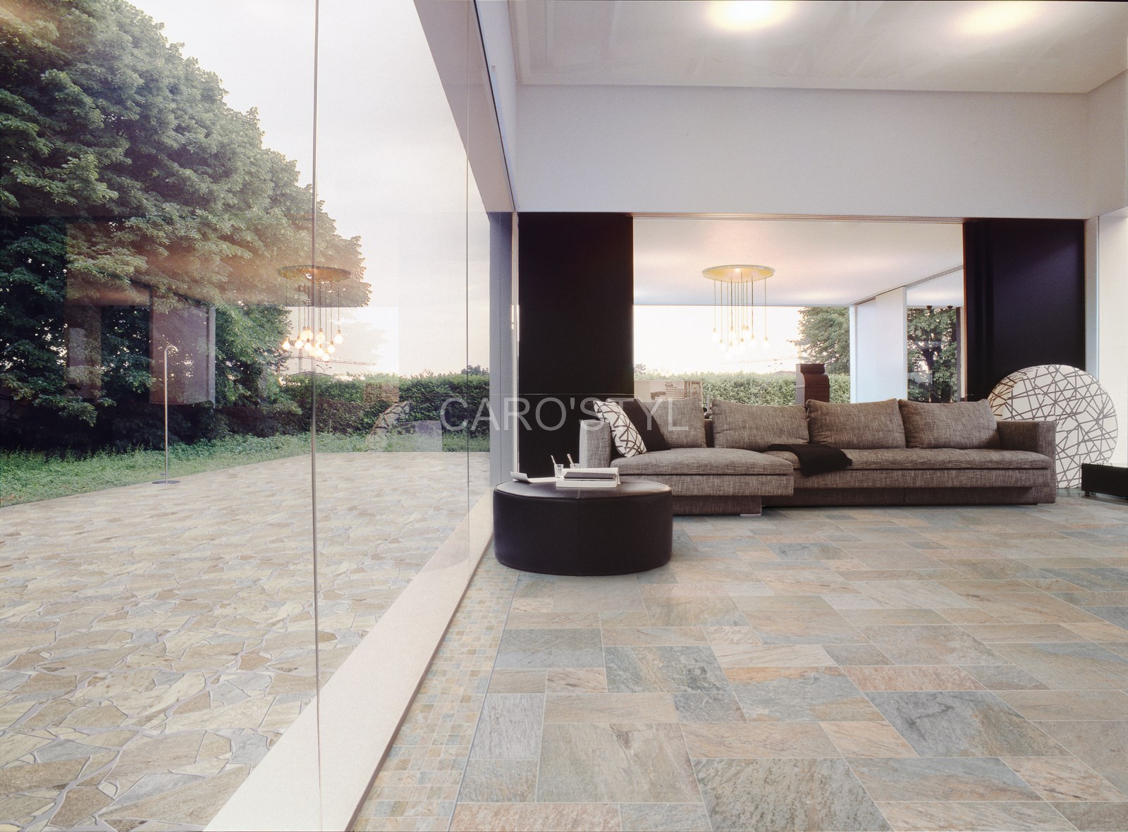 carrelage rondine golden light multicolor près de albertville 73 savoie