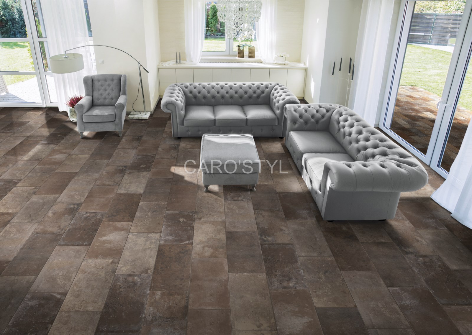 carrelage brick génération london de chez rondine près de montpellier 34 hérault