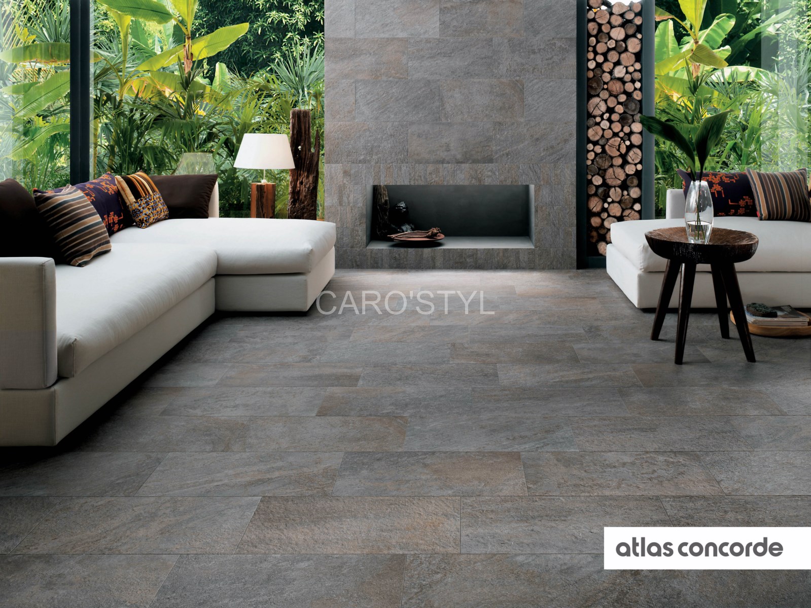 carrelage trust de chez atlas concorde en grès cérame pour sol près de ollioules 83190 var