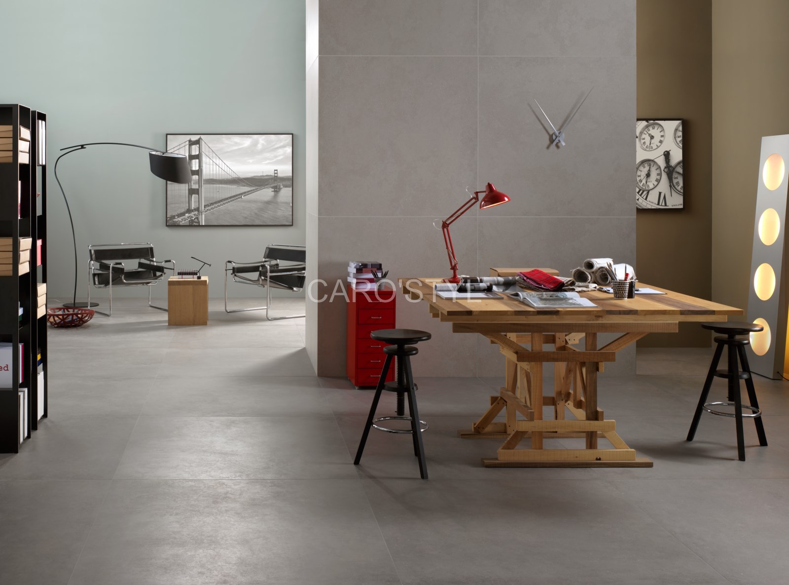 concrete project de imola pour sol en grès cérame pleine masse vers nice 06 alpes maritimes