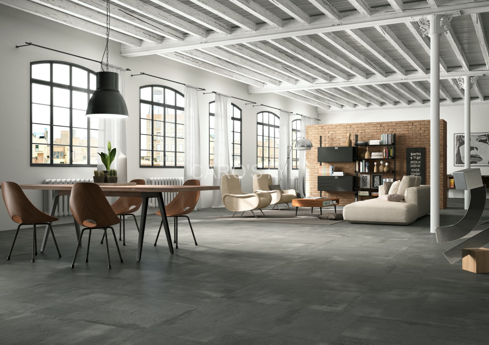 carrelage creacon creative concrete  à la ciotat 13 bouches du rhône