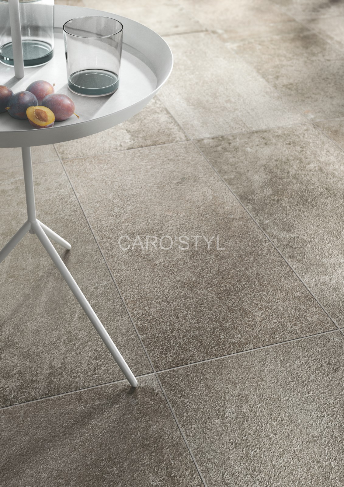 carrelage aspect pierre pour sol en 60X60 urbiko de chez imola à la seyne sur mer 83500 var