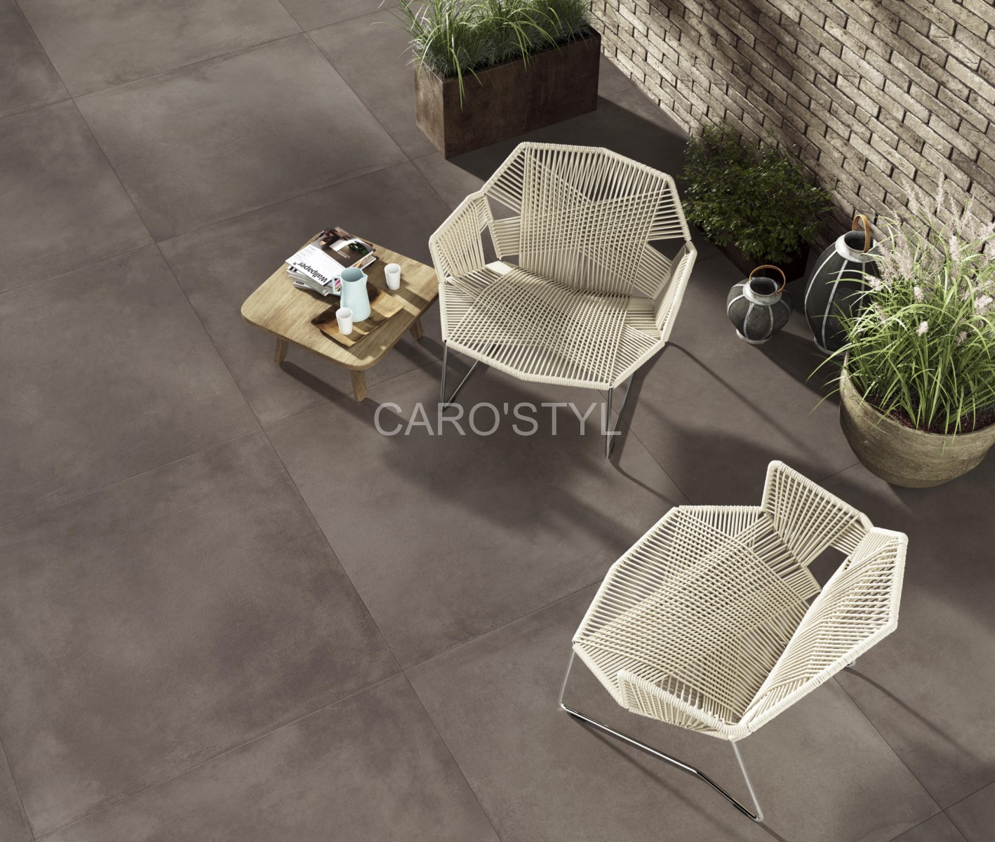 carrelage nuovocorso concrete en grès cérame émaillé près du pradet 83 var