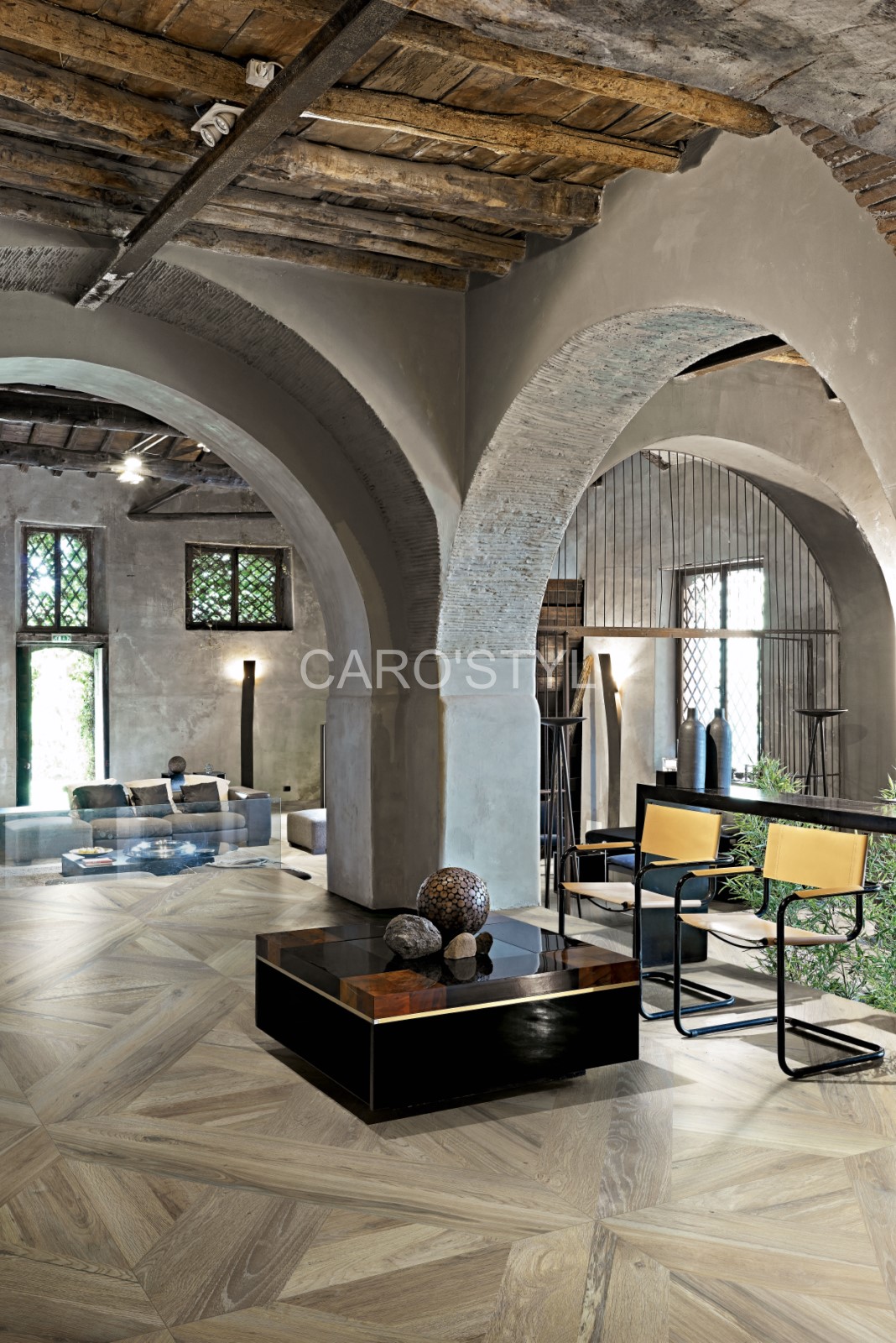 Carrelage en grès cérame émaillé effet parquetterie à la Seyne sur Mer 83500 Var