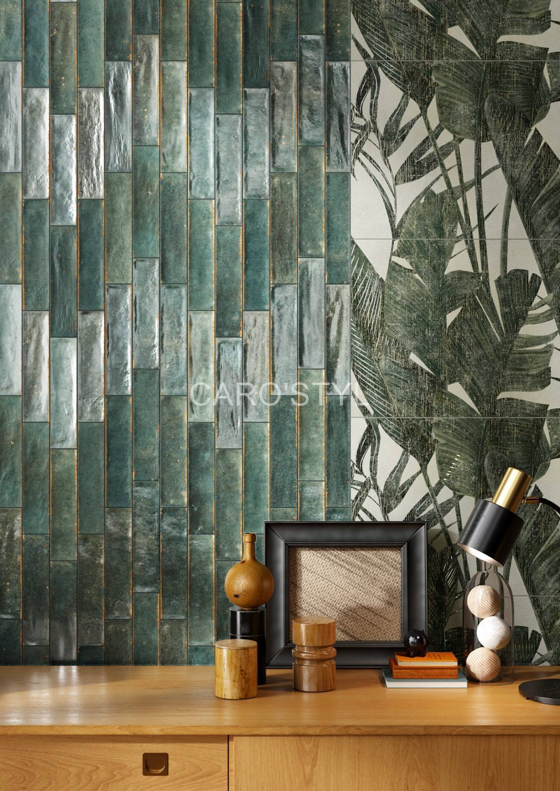 Faïence en zelliges Rondine Soho Noho pour salle de bain à Hyères