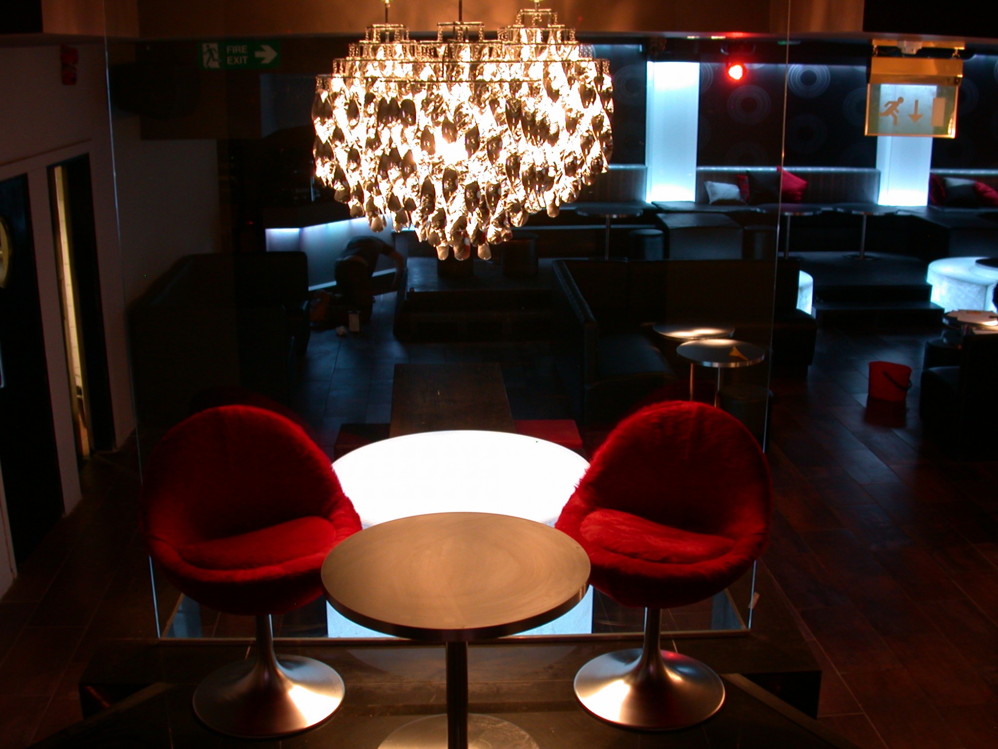 un carrelage pour discothèque