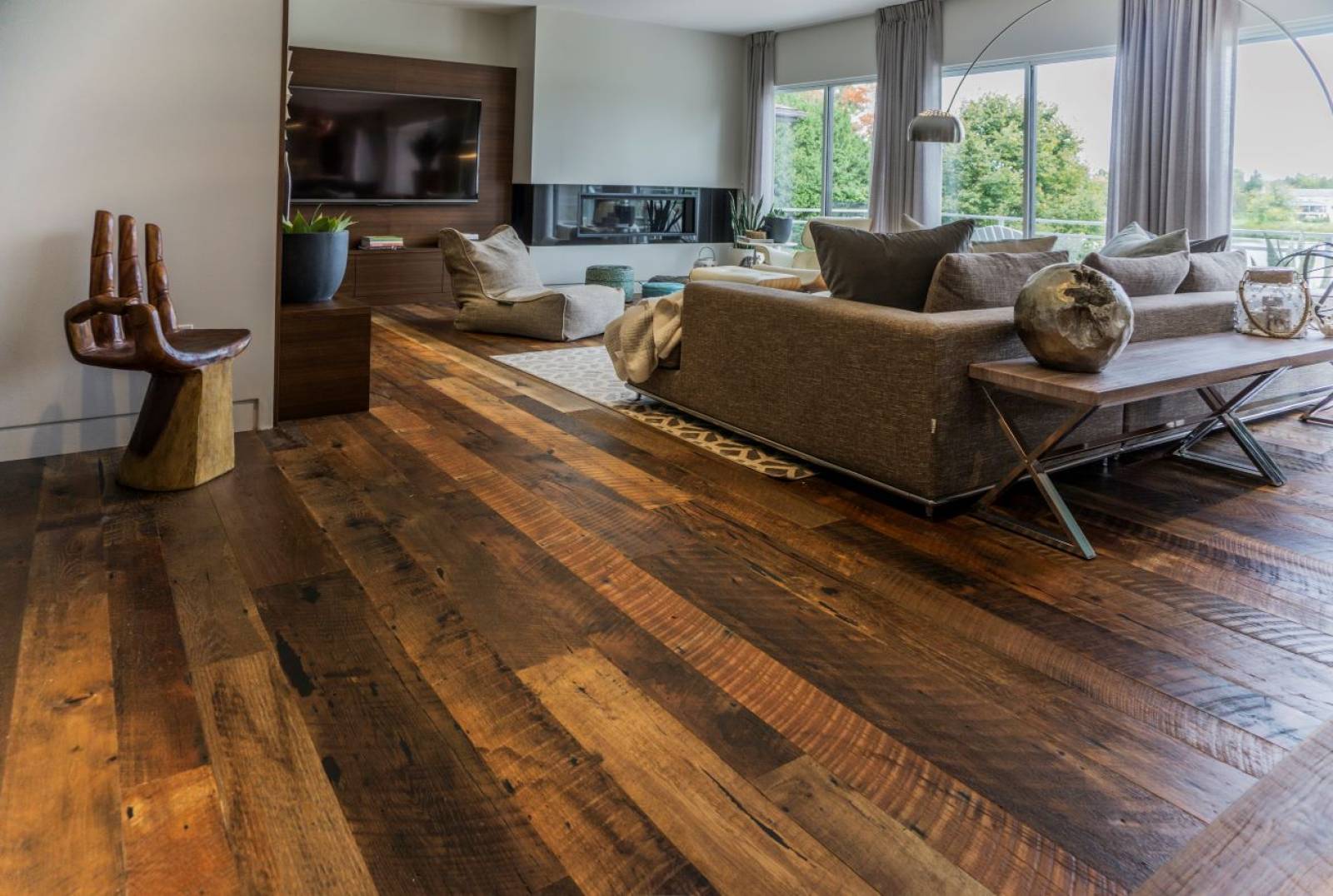 PARQUET SUR MESURE EN BOIS TOULON