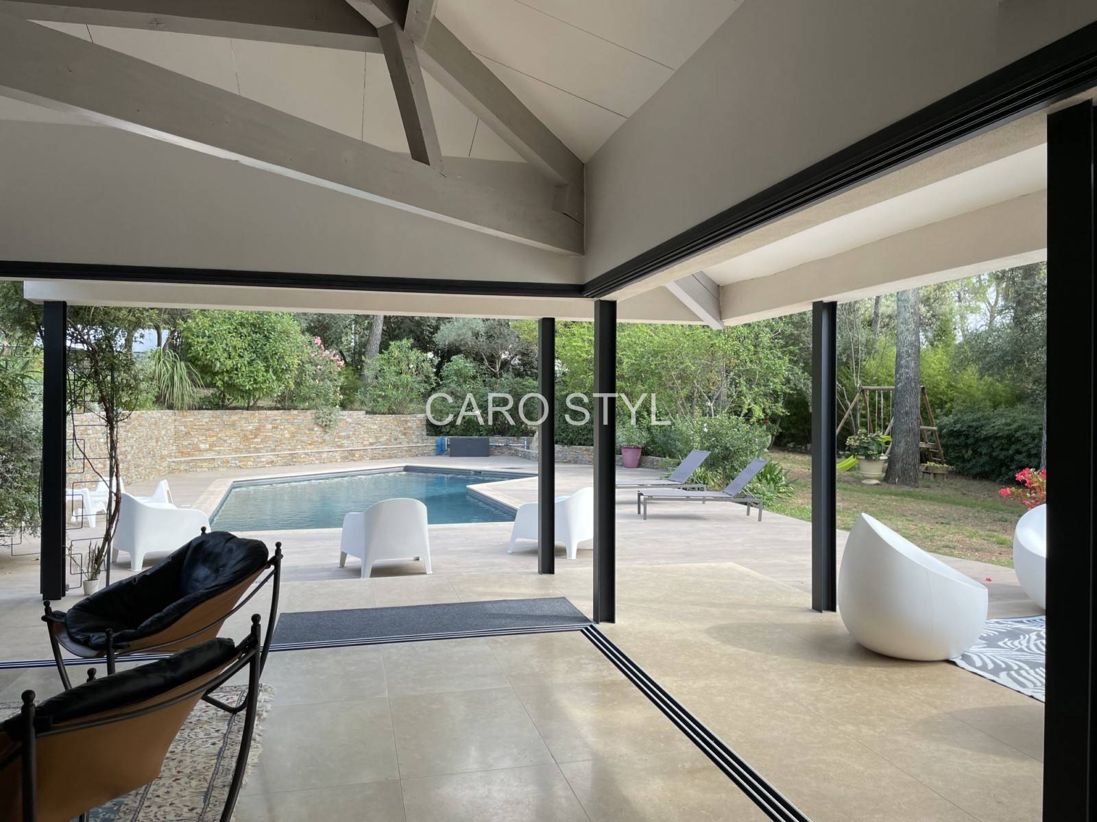 Pierre d'Egypte beige pour sols à Marseille 