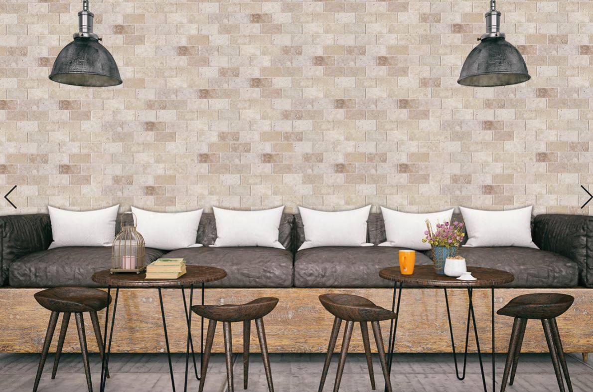 Capa Brick style métro pour restaurant à Lyon 1e