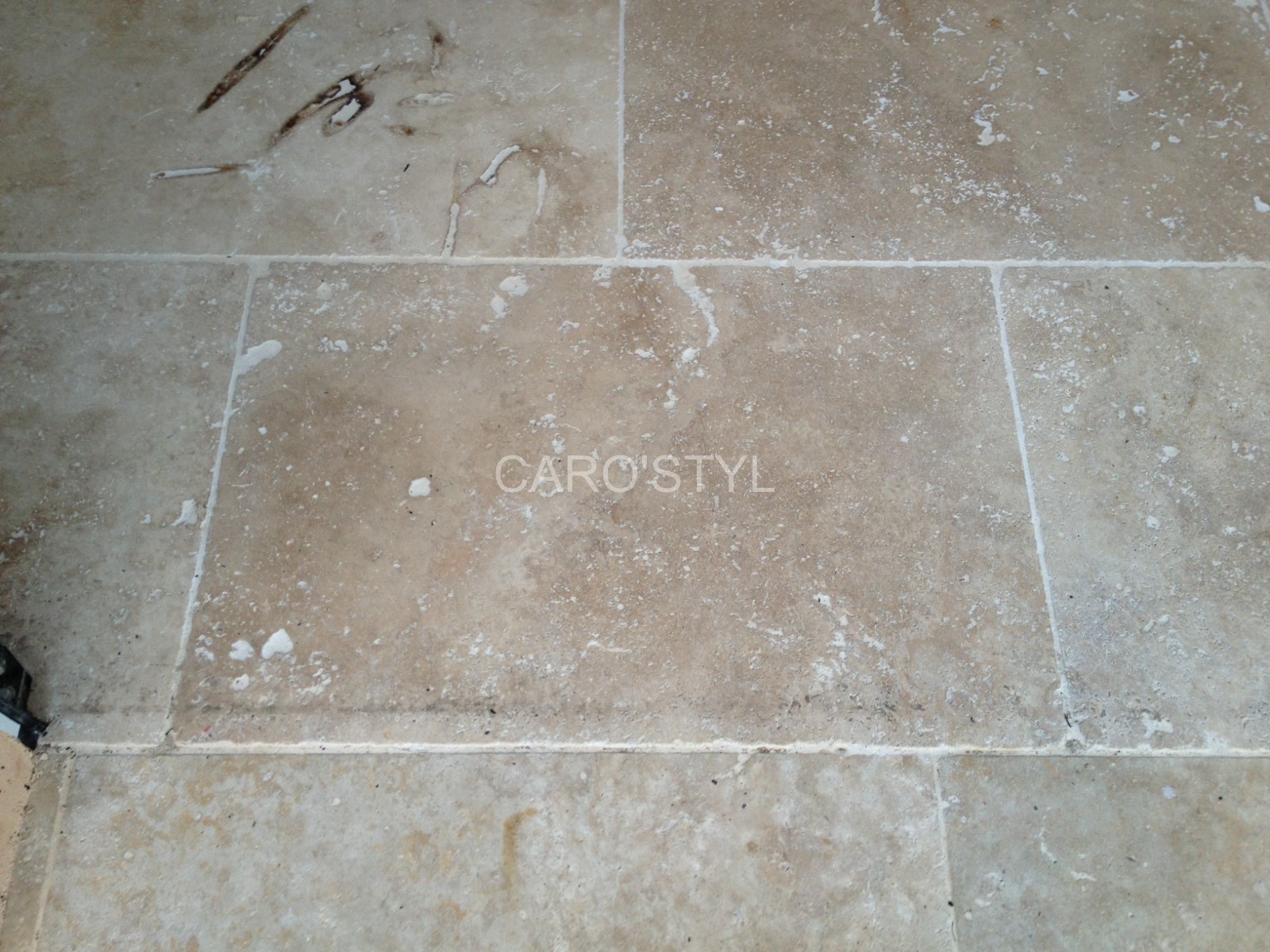 travertin rustique mix color 40X60X1.2  près de toulon 83000 var