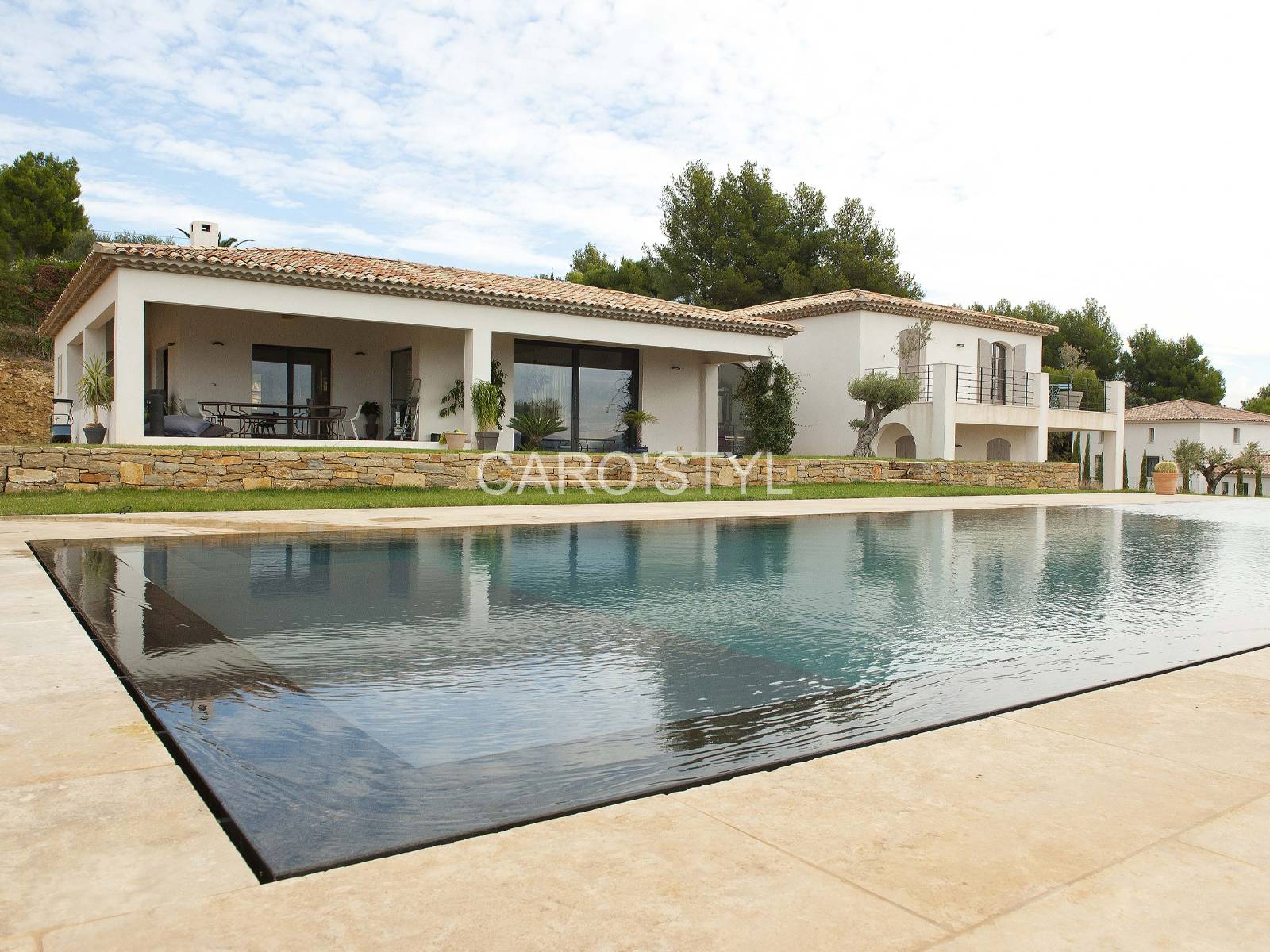 Rénovation villa Caro'Styl Jardins d'Yves Girault