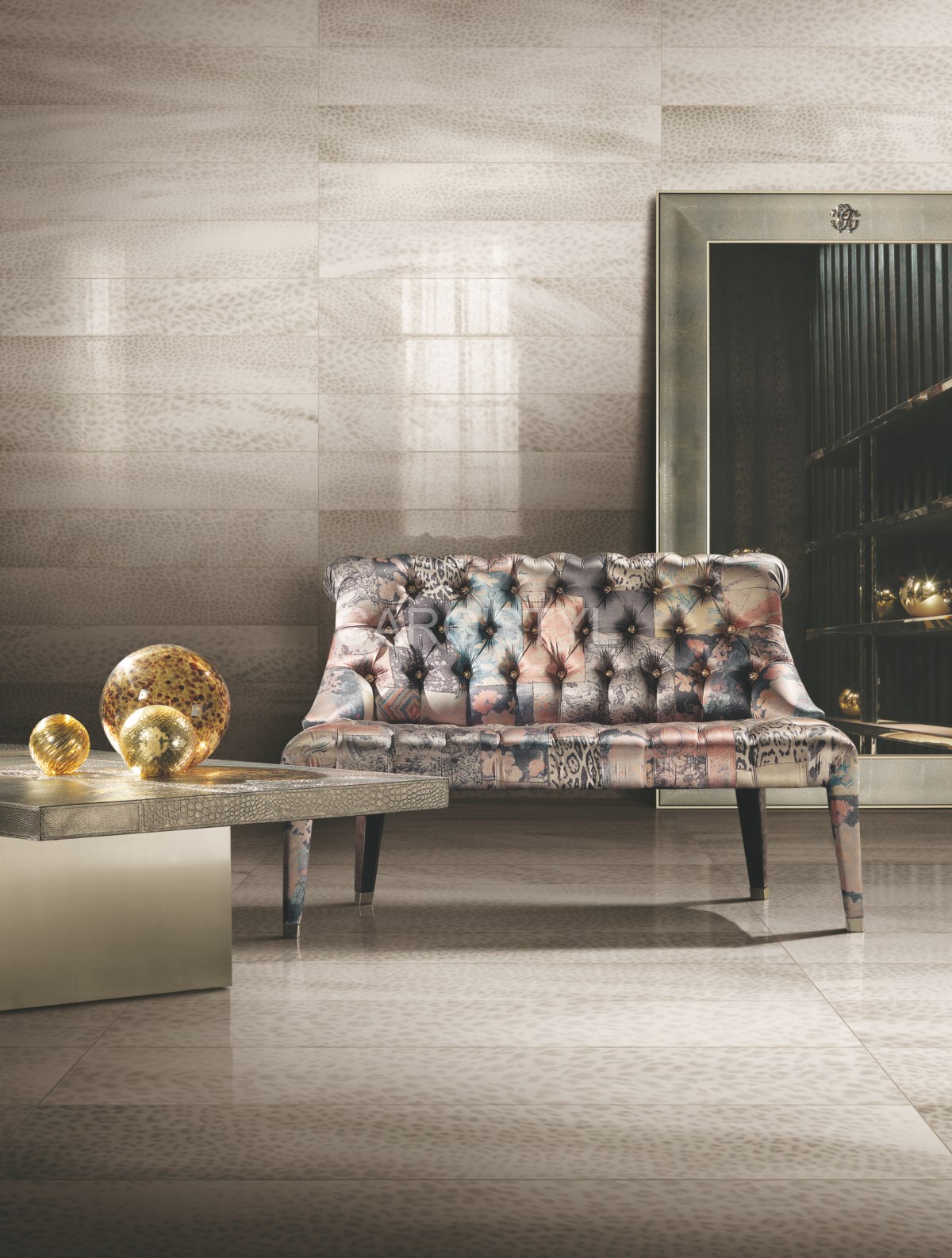 carrelage roberto cavalli effet motif animal en grès cérame proche de aubagne 13 bouches du rhône