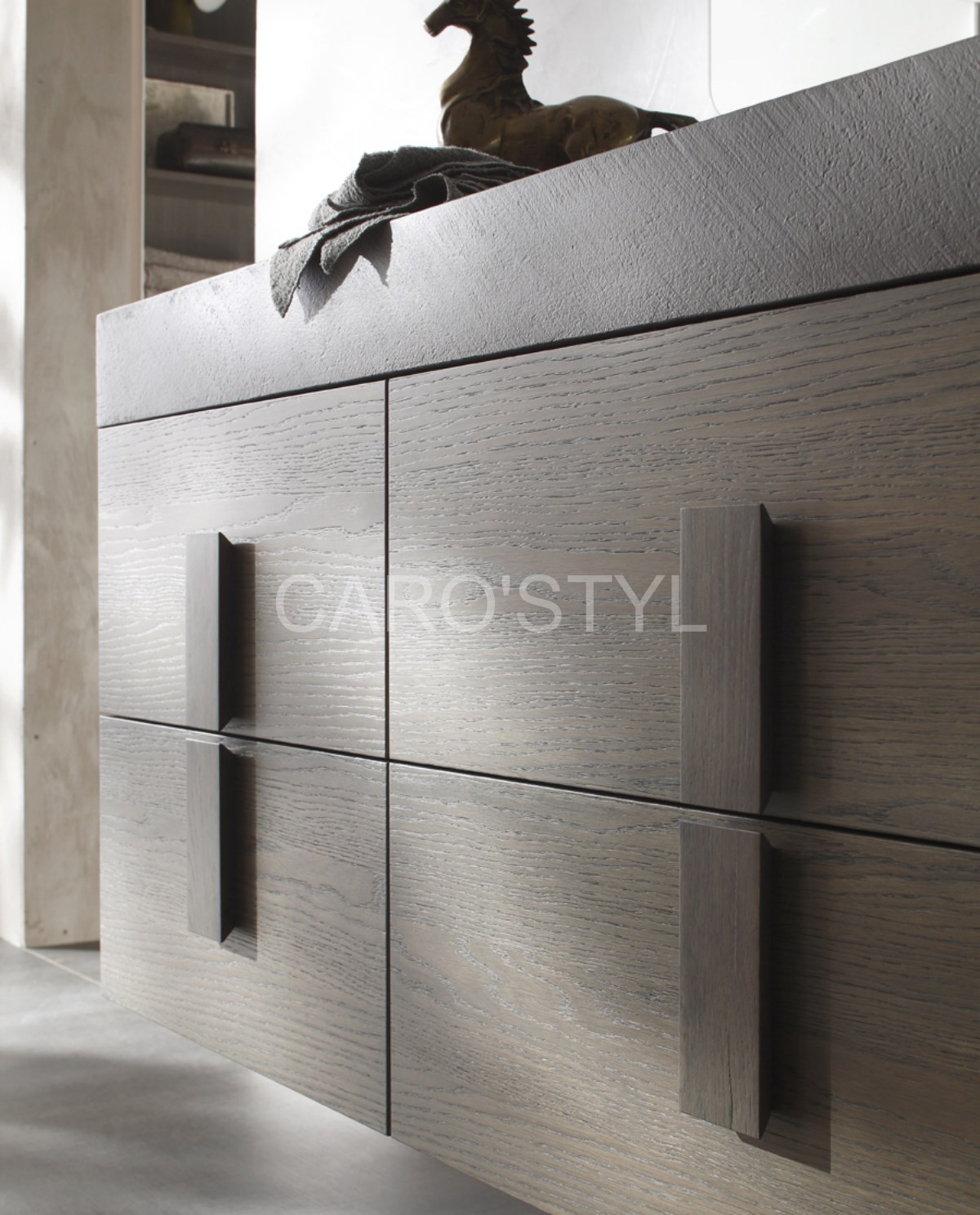 meuble de salle de bains inside façade bois près de ollioules 83190 var