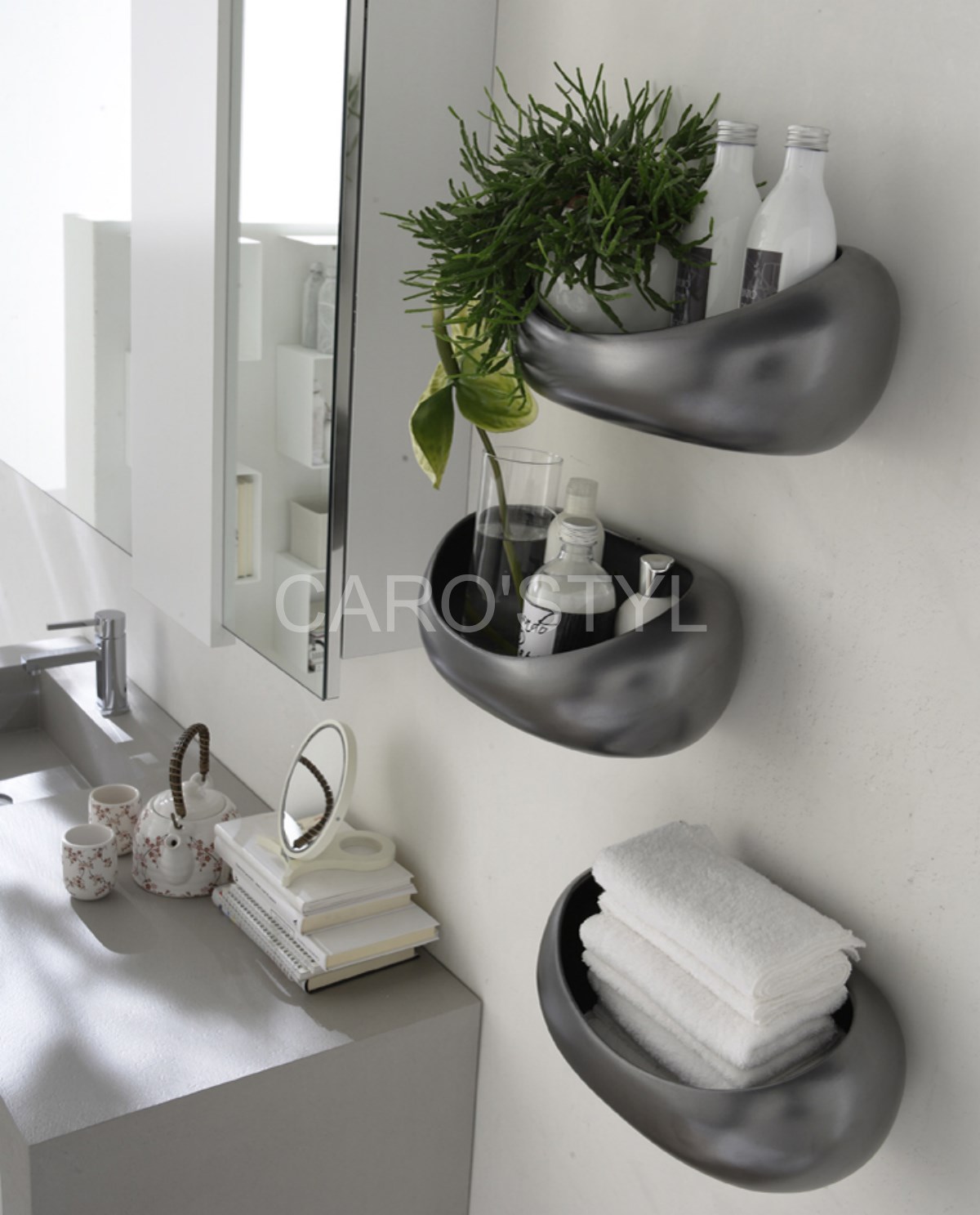 étagère céramique pour salle de bains modulable près de trets 13 bouches du rhône