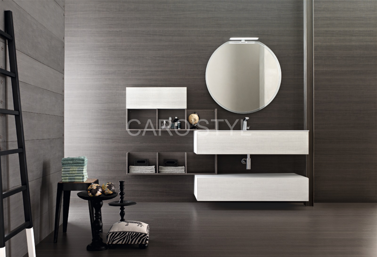 rangement de salle de bains à composer et moduler près de cabries 13 bouches du rhône