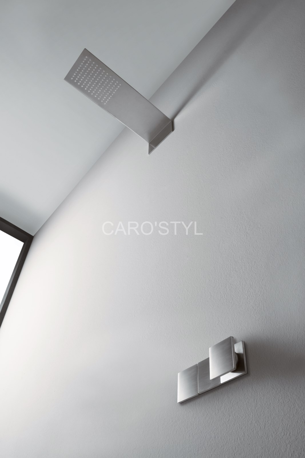 douche de pluie ultra fine 5 mm pour salle de bains design près de aubagne 13 bouches du rhône