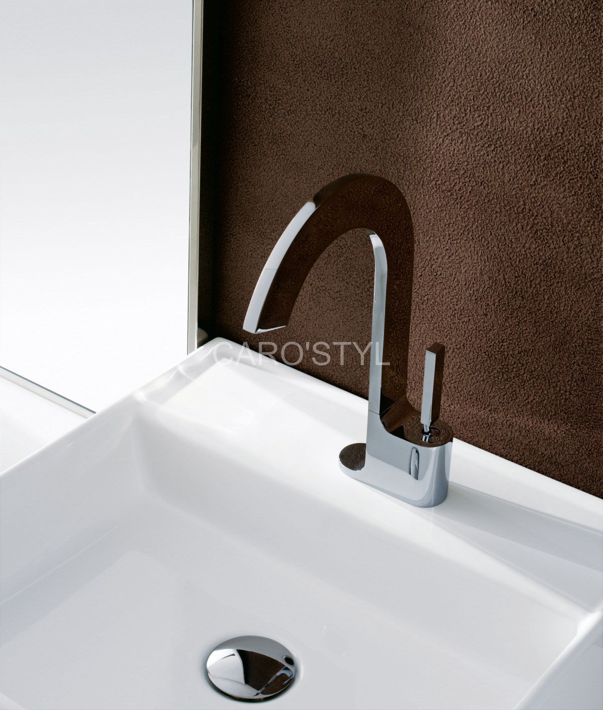 robinet design à poser pour lavabo série cut près de cassis 13 bouches du rhône