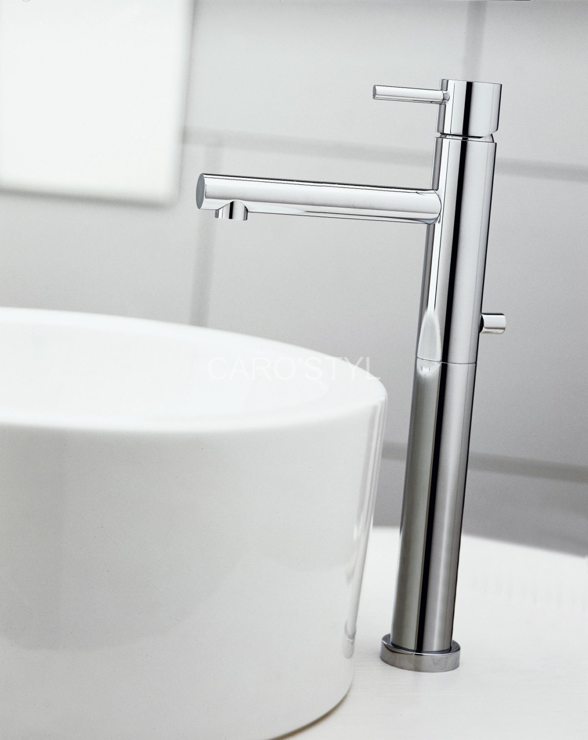 treemme mitigeur vela réhaussé pour vasque à poser vers lyon 69 rhône