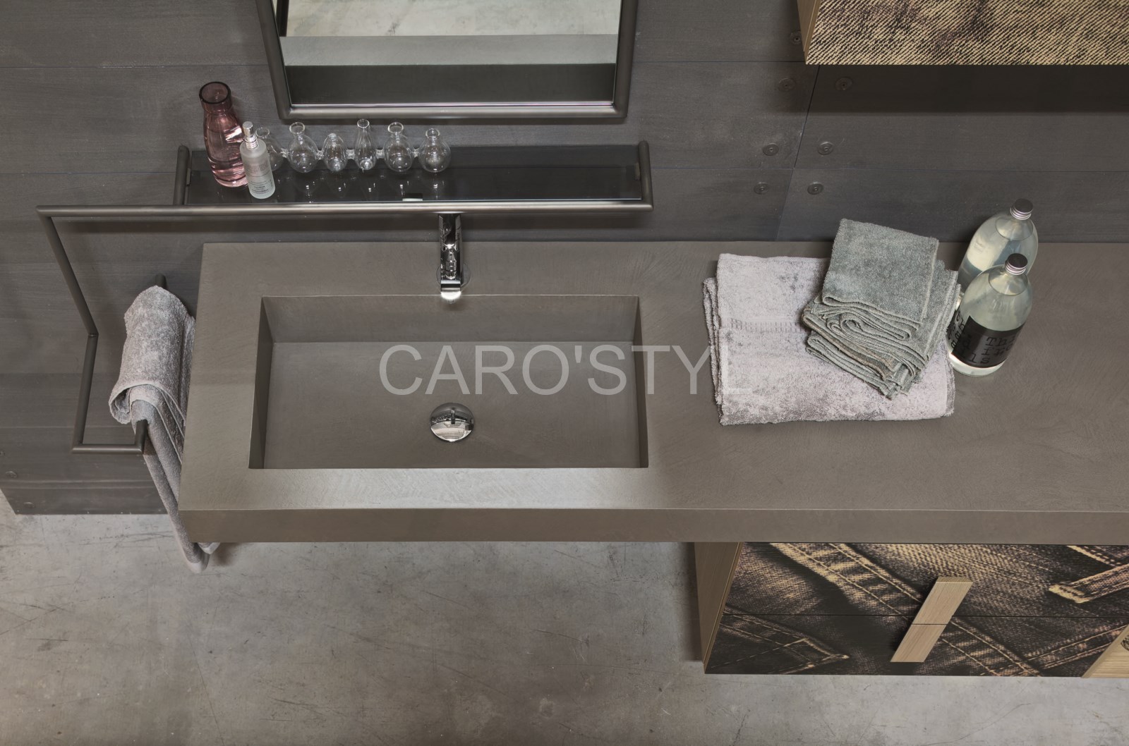 plan vasque de salle de bains ecomalt près de villeneuve loubet 06 alpes maritimes