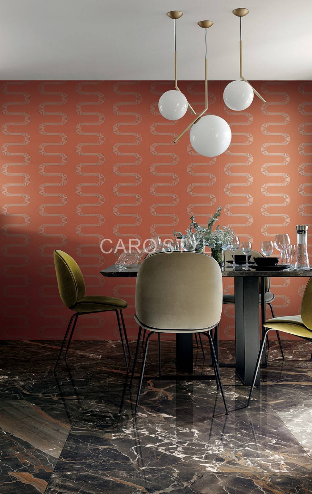 Florim Les Bijoux effet marbre pour sols et murs à la Seyne-sur-Mer