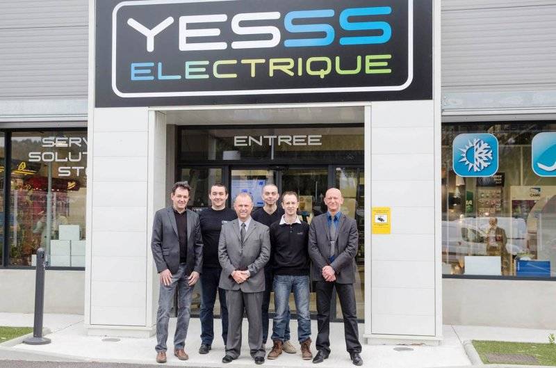 Yesss Electrique magasin spécialisé dans le matériel électrique, à Six-fours 83140 Var