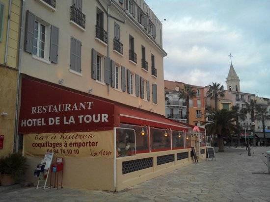 Hôtel restaurant de la Tour, restaurant semi-gastronomique, à Sanary 83100 Var 