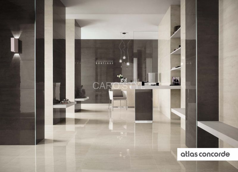 carrelage mark atlas concorde pour sol en grès cérame poli à la seyne sur mer 83500 var